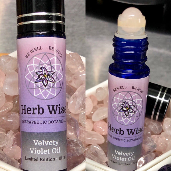 Rollerball Velvety Violet Oil