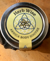Arnica Body Soothe Salve with Oil of Gold